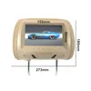 車ビデオヘッドレストモニターユニバーサル 7 インチ FM/AM シートバック Bluetooth LCD ディスプレイリモコン MP5 プレーヤー MonitorCar