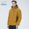 veste d'hiver à capuche pour hommes grande poche manteau pour hommes vêtements de marque pour hommes à la mode MWD21801I 211216