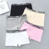 10 Pc/Lot Fille Sous-Vêtements Culotte Doux Enfants Boxer BreathablePanties Adolescent Sport Culotte 8-14 Ans 211122