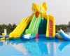 Inflatable Elephant Swimming Pool Water Fun Slide PVC Combination & Accessories