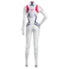 Final Battle Outfit Cosplay Plugsuit Asuka Langley Sohryu Costume Bianco Y0913