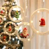 LED String Light Decoration Lamp Decor Garland New Year Fairy Lights For Christmas Santa Accessories 3m