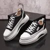 Spring Autumn White Wedding Dress Shoes Fashion Low Top Lace-up Outdoor Casual Sneakers Luxury Designer Air Cushion Comfortable Footwear Walking Loafers