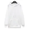 Women's Hoodies & Sweatshirts Men Women Solid Color Black Red White Gray Pink Pullover Fleece Fashion Brand Autumn Winter Casual Tops