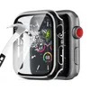 Okładka ochraniacza ekranu dla Apple Watch 6 SE 5 4 3 2 PC SLAKPACJA DOMOWA DLA IWATCH 44 mm 42 mm 40 mm 38 mm ramka Accessorie7646308