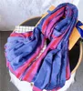 Fashion women scarf four seasons autumn winter thin long silk wool 180*70cm shawl classic gold thread