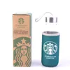 Factory Price 300ML Starbucks Water Mugs Coffee Juice Mug Glass Material Skinny Tumbler Simple Design Gift Product