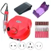 35000 rpm Electric Nail Drill Machine Manicure Kit Set Pedicure Strong Power Nails Polisher Salon Equipment 202 Rose1630824