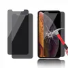 2Pack 2.5d Anti-piping Anti-Pypy Confidential Phone Téléphone Protecteur Temperred Verre pour iPhone 14 13 12 11 Pro XR XS Max X 6 7 8 Plus avec boîte de vente au détail