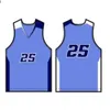 Basketball Jersey Männer Streifen Kurzarm Street Hemden Schwarz Weiß Blau Sporthemd UBX75Z706