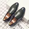 Dropshipping Men Flats Large Size 38-47 Italian Red Green PU Leather Men Loafers Semi-formal Casual Dress Shoe Party Club