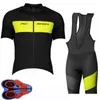 Mens Cycling Jersey Set 2021 Summer Scott Team Short Sleeve Bike Shirt Bibb Shorts Suits Quick Dry Breattable Racing Clothing Storlek 216i