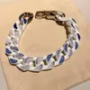 2022 Gratis Ship Plated Rostfritt stål Armband Curb Cuban Chain Mens Smycken Mode Designer Armband Partihandel Bangles Kvinna och Man Gi