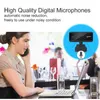 5 Million Pixels Full HD 1080P 30fps Computer USB Webcam Auto Focus Built-in Microphone Web Camera Youtube PC Laptop