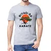 Unisex 100% algodão Miyagi do JO T-shirt -inspired por Karate Kid Camisa engraçada Arte marcial Retro legal homens t-shirt mulheres t-shirt mulheres macias 210319