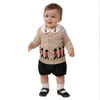 Spanish Baby Boys Clothes Children's Sweater Cardigan Baby Wool Cartoon Sweater Kids Winter Sweaters Christmas Boys Clothes 211106