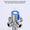 stainless steel angle valve