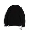 New A Bathing Ape Mans Black Round Neck Casual Clothes Embroidered Print Pullover New