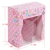 Baby Shoes Gift Box Kids Children Shoes Packaging Boxes with Clear Window Shoe Shop Display Boxes