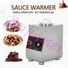 BEIJAMEI Électrique Jam Chauffe-Remplissage Machine En Acier Inoxydable Commercial Sauce Réchauffeur Chocolat Réchauffement Préservation