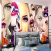 Fond d'écran 3D Sexy Belles femmes Décorer Beauté N Papiers muraux Modern Mural Accueil Décor peinture Fonds d'écran