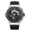 REEF TIGER/RT TOP SPORT AUTOMATIC MENACICAL MEN MENALIC WATEREPAPE RELOGIO MASCULINO RGA92S7.