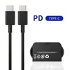 25W 1M 3FT Tip C Kablo USB-C Şarj Cihazı Samsung Huawei HTC Xiaomi Android Telefonları için USB Mikro Şarj Kabloları B1