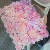 40x60cm Künstliche Blumen Wand Hochzeitsdekoration Blumenmatten Rose Fake Blumen Hortensien Hochzeit Blumenplatten T2007169702218