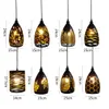 Modern LED Pendant Light Iron Hollow Metal Cage Pendant Lamp Living Room Restaurant Shop Bar Fixture Decoration