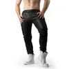 Hosen Männer Freund Herbst Herbst Frühling Hip Hop Hosen Streetwear Herren Kleidung Punk PU Leder Jogger männer