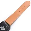 Fashion Designer smart watch Straps For apple watch band Series 1 2 3 4 5 6 38mm 40mm 42mm 44mm PU leather SmartWatches Strap Replacement With Adapter Connector