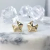 10PAIR GOLD SILVER DAINTY Tiny Fox Stallings Cute Cat Head Fate Oreger Bowelry per donne