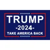 Donald Trump-Flaggen, 90 x 152 cm, 2024 Re-Elect Take America Back Flag ZZA3301