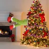 Décorations de Noël Décoration d'arbre Vert PROTHETIC LEG POIDS POIDS PERSONNES CLAUS elf HOME HOME PENDANT Ornements