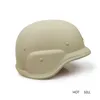 M88 Tactical Helmet CS Game Army Training Sport Protection Equipment Camouflage Cover Snabb Hjälm Tillbehör