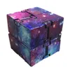 Trending Starry Sky Infinite Cube 2x2 Infinity Cube Мини-игрушка для разнообразия пальцев Коробка Артефакт на кончиках пальцев Игрушка для взрослых24109166262