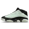 Authentic jumpman 13 RT 13s Low basketball shoes newest black white singles day houndstoooth baskets sport sneakers power blue reverse