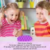 Jouets éducatifs arithmétique bureau éducatif gel de silice push bulle fidget pionnier de l'environnement enfants jouet pensée logique