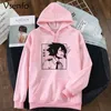 Tamaki Amajiki Kvinnors Hoodies harajuku anime kläder min hjälte akademia sweatshirt boku ingen hjälte bnha mha streetwear hoodie y0820