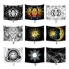 150 * 130 cm 200 * 150 cm Rozmiar Gobelin 9 Wzory Wiszące Wall Decoration Drukowanie Plażowy Ręcznik Szal Szal Czeski Mandala Tablecloth Yoga Mats