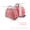 Suitcases Travel Bags Luggage Bag With Wheels Trolley Luggages For Men Women Carry On Travels Bags330P