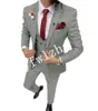 Handsome One Button Groomsmen Peak Lapel Groom Tuxedos Men Suits Wedding/Prom/Dinner Man Blazer(Jacket+Pants+Tie+Vest) W876