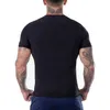 Hommes Fitness Shapewear Thermo T contrôle du ventre minceur corps chemise taille formateur Sauna gros brûleur entraînement débardeurs