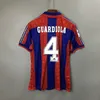 Retro Stoichkov 8 Home Soccer Jersey 1996 1997 Guardiola Away Classic Thailand Jersey