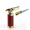 1300'C Butane Scorch torch jet flame Lighter Windproof Gas Giant Refillable Micro Culinary Lighters For Kitchen BBQ Welding Torch Lighter