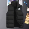 2021 Cappotto sportivo moda autunno e inverno Giacca da uomo calda antivento Gilet senza maniche Stampa Jott