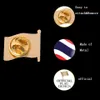 30 шт. Таиланд эмалевой штифт и флаг броши отворотный корабль 3D -шатания бродяга Brooch2546606