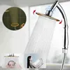 46 Inch Adjustable 2 Mode Shower Head Sprayer Head Home High Pressure Showerhead Bathroom Large Rainfall Universal Shower Heads H9266736