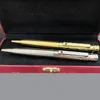 Giftpen 5a Highs Quality High End Business Signature Pens Metal Refill Ballpoint Luxe kantoor Stationery Classic Gift Red Box4445233