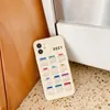 2021 Календарь Дата Телефонные чехлы для iPhone 12 11 Pro Max XS XR 7 8 плюс мягкий TPU Case с объективом камеры защиты